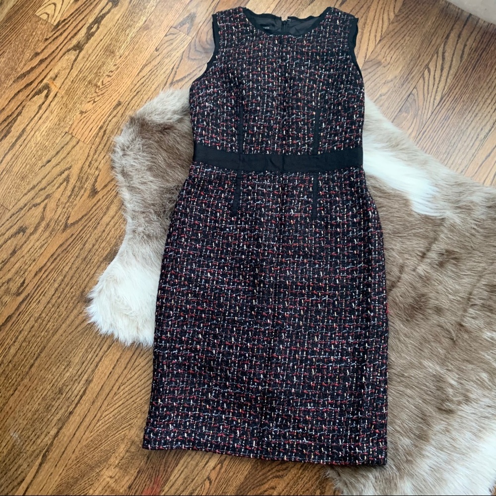 Tweed wool dress Talbots